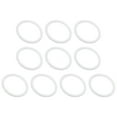 thumbnail image 1 of Anillos de plástico de 2.36" para manualidades, aros circulares para atrapasueños, aros redondos de macramé, aros florales para manualidades, paquete de 10, 1 of 7