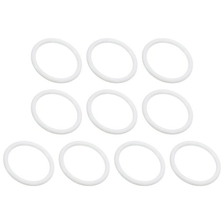 2.36" Plastic Craft Rings Dream Catcher Circle Macrame Round Rings Floral Hoops Rings for DIY Craft, 10Pack