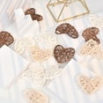 thumbnail image 6 of thovorrnl Christmas Bowl Fillers - 15pcs Decorative Balls for Bowls, Wicker Rattan Heart Balls for Home Decor, 6 of 7