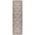 thumbnail image 4 of Traditional 2x11 Area Rug (2'3'' x 11') Oriental Ivory, Blue Indoor Runner Easy to Clean, 4 of 7