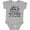 AC-Heather Grey, variant on Inktastic Future Race Car Driver Like Daddy Boys Baby Bodysuit