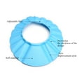 thumbnail image 3 of 3-Pack Baby Shower Cap Bath Shampoo Cap yellow+blue+pink, 3 of 5