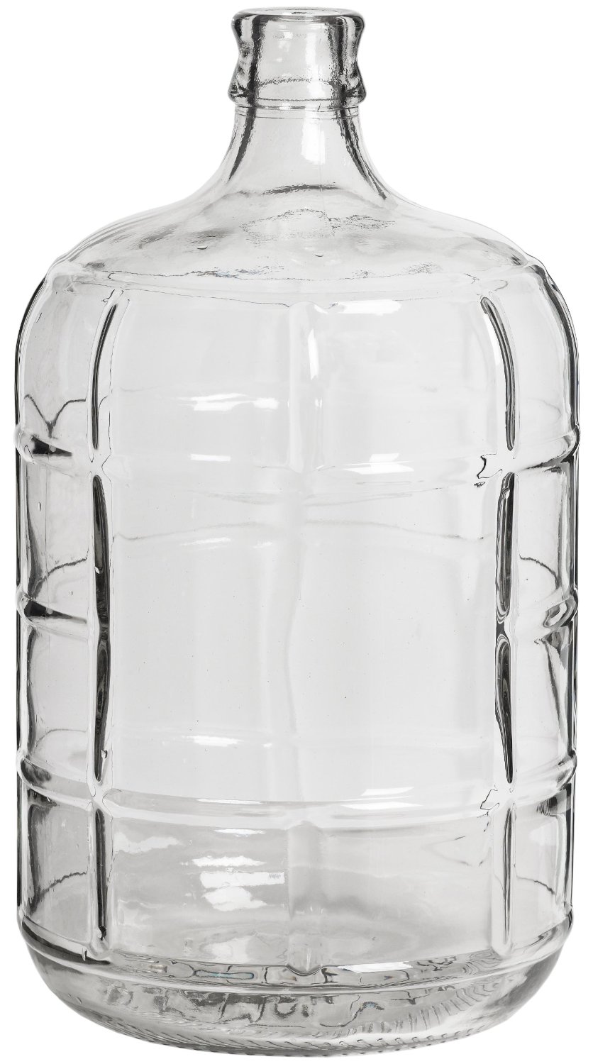 Glass Carboy 11.3 Liter, 0.44Pound Box
