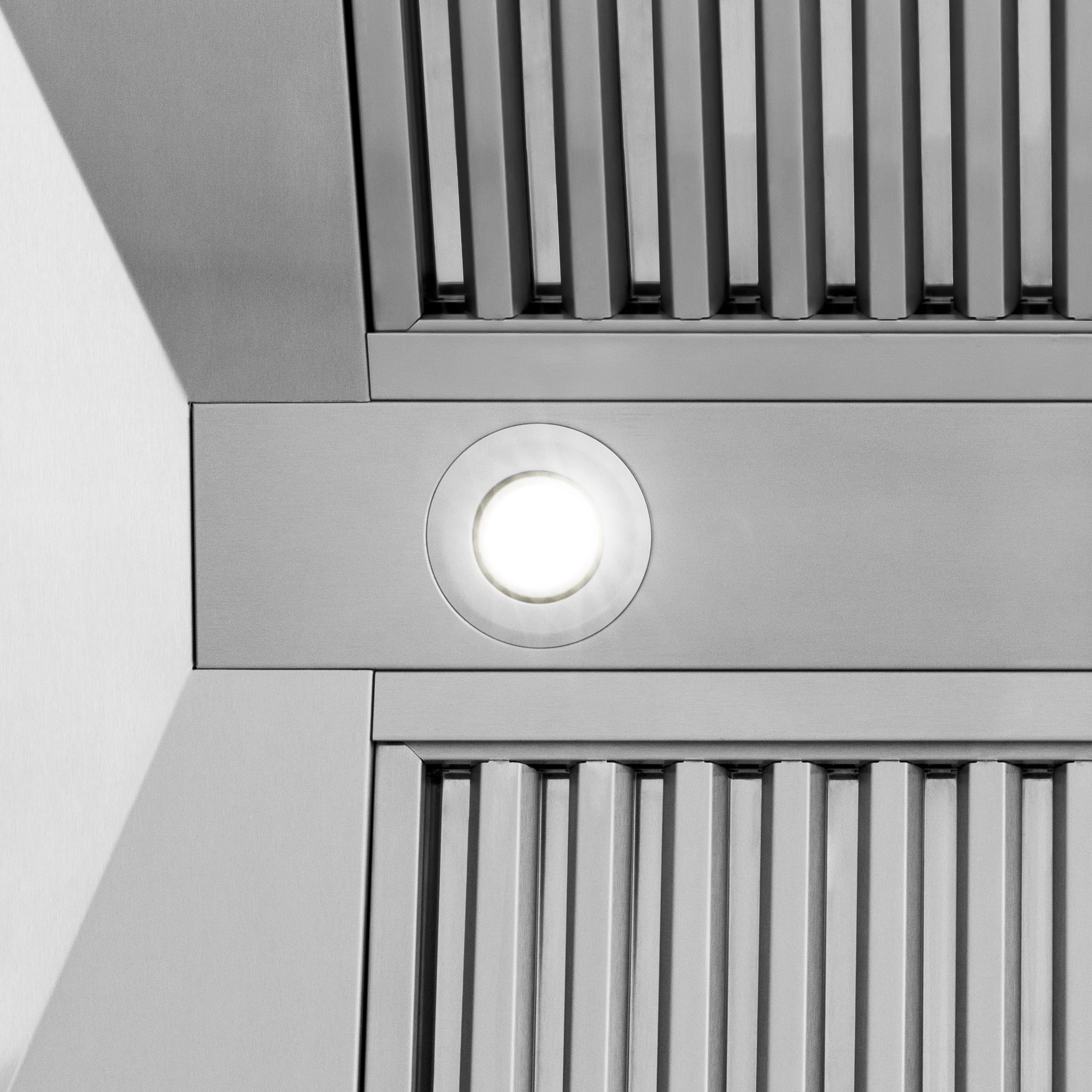 ZLINE KITCHEN AND BATH 8654STZ30CB ducted hood