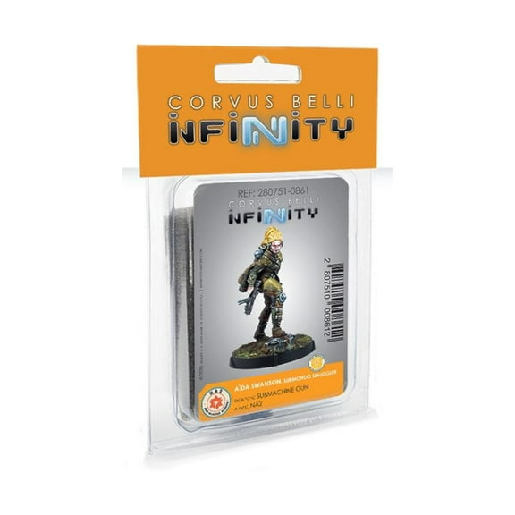 Infinity: NA2 - Aida Swanson, Submondo Smuggler