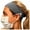 Gray, variant on Ausyst Headbands for Women Button Headband Facemask Holder Wearing a Mask - Your Ears With Headband Clearance