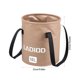 thumbnail image 4 of Xihbxyly Cubo Plegable, Cubo Portátil para Acampar Al Aire Libre, Gran Capacidad de 10 L, Material de Pvc Impermeable, Diseño Compacto y Ligero, Ideal para Senderismo, Pesca y Viajes, Almacenamiento, 4 of 7