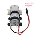 thumbnail image 5 of Bomba de diafragma autocebante de 12 V CC Bomba de agua de 10 W con tubo de silicona 2 L/min 35 PSI absorción de agua 1,5 metros adecuada para fuentes de agua potable/electrodomésticos/sistemas de ref, 5 of 5