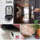 thumbnail image 2 of Caja de cerradura montada en la pared – Caja de cerradura con botón perforador para llaves de casa – Caja de cerradura de combinación numérica para exterior e interior, 2 of 5