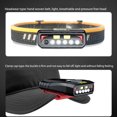 thumbnail image 4 of Linternas para acampar USB 5 modos 4LED Caps Clip Light 2000mAh Linterna para la cabeza (A) Ndcxsfigh Para Estrenar, 4 of 9