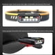 thumbnail image 4 of Linternas para acampar USB 5 modos 4LED Caps Clip Light 2000mAh Linterna para la cabeza (A), 4 of 7