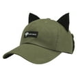 thumbnail image 1 of WEIYLL Casquette de Baseball Unisexe pour Femmes et Hommes Brodée Course Entraînement Activités Extérieures Mignonne Rétro, 1 of 4