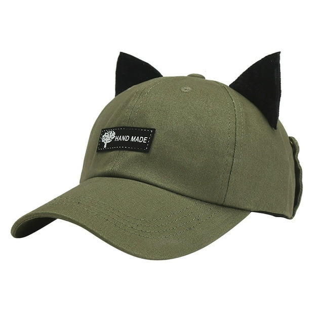 WEIYLL Casquette de Baseball Unisexe pour Femmes et Hommes Brodée Course Entraînement Activités Extérieures Mignonne Rétro
