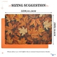 thumbnail image 6 of Yayeee Doormat for Indoor Entrance 32" x 20" Non Slippery Floor Rug, Fall Pattern, 6 of 8