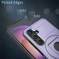 thumbnail image 6 of Dteck for Galaxy S24 Plus Case, Shockproof Rugged & Kickstand Strong Magnetic Heavy Duty Drop Protection Slide Lens Protection Case for Samsung Galaxy S24 Plus,Purple, 6 of 7