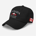 thumbnail image 1 of Canada Is Not For Embroidered Dad Hat Funny Canada Hat Canadian Flag Hat, 1 of 5