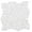 Harmony, variant on SAMPLE-Mellow Kalm Gray Novelty Pebble Stone Look Matte Glass Mosaic Wall and Floor Tile