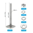 thumbnail image 2 of Unique Bargains T Slot Bolts M6 x 65mm Square Head T Bolts for Roof Rack 8 Set, 2 of 7