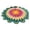 Q, variant on Peacock Shaped Area Rug Soft Surface Non Slip Backing Decorative Floor Mat for Living Room Bedroom Entryway