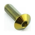 thumbnail image 6 of Titanium Dome Head Bolt M4x(0.50mm)x12mm, 6 of 6