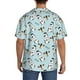 thumbnail image 3 of Fotbe Milk Bottles And Cow Head Camisa Estampada de Manga Corta para Hombre, Casual de Verano, Estilo Playero, Sin Arrugas-X-Large, 3 of 5