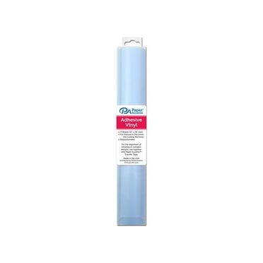 Vinyl 12x24 Removable Adh Powder Blue 2pc Pkg