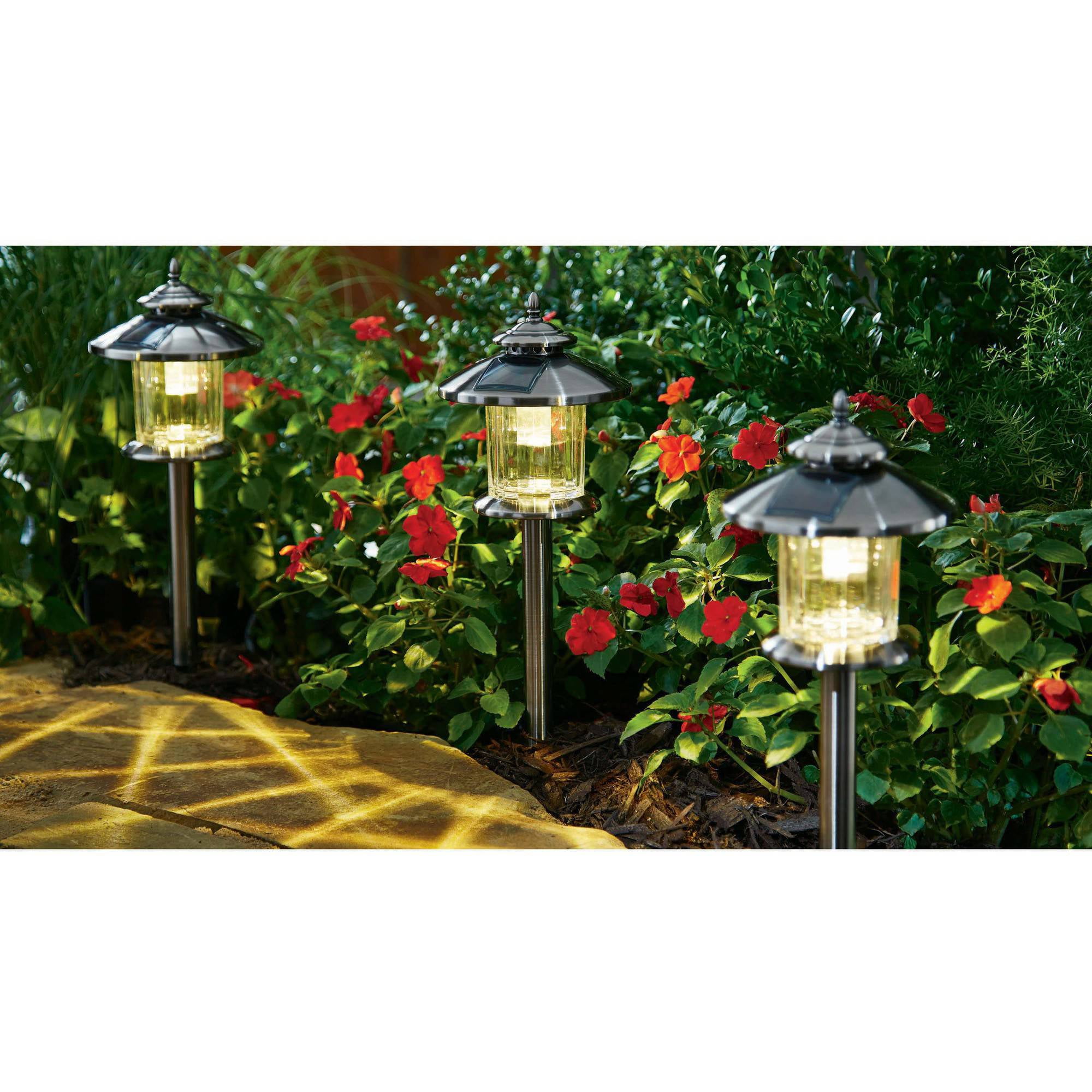 Better Homes & Gardens Covington SolarPowered Landscape Light, Antique