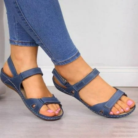 comfortable womens sandals on sale