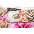 thumbnail image 5 of SSLR Mens Shorts Casual Cotton Floral Hawaiian Shorts Beach Shorts Pants, 5 of 8