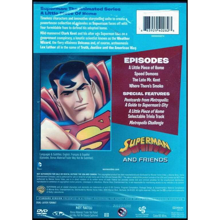 Superman And Friends (Full Frame)