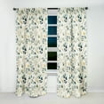 thumbnail image 6 of Designart "Botanical Minimalism III" Botanical Bohemian Room Darkening Curtain, Floral Single Panel, 6 of 6
