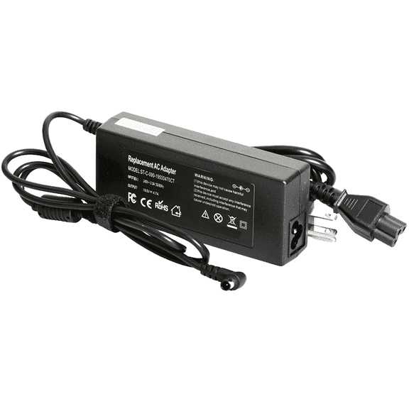 19.5V AC DC Adapter Charger Replacement for Sony SA-MT300 HT-MT300 mini Soundbar Power Cord