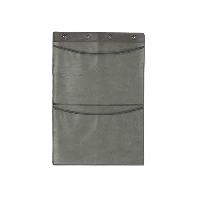 zhangmingg Multifunctional Over the Door Hanging Organizer Breathable Mesh Storage for Home and Dormitory Items