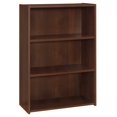 thumbnail image 1 of 11.75"x 24.75"x 35.5" Bookcase Cherry With 3 Shelves, 1 of 1