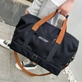 thumbnail image 1 of CNKOO Sac de Sport Sec et Humide Sacs de Sport pour Femmes Hommes Imperméable pour Week-End, 1 of 6