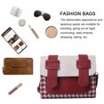 thumbnail image 4 of Bolsa de maquillaje Bolsa de cosméticos de viaje portátil de 6 estilos para mujer Bolsa con cremallera con patrones de flores Bolsa de maquillaje para regalos de perezosos para niñas con cremallera, 4 of 6