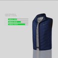 thumbnail image 4 of Pntutb - Chaleco calefactable para hombre y mujer, calentador eléctrico USB, ropa para exteriores Pntutb Pntutb-248, 4 of 8
