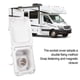 thumbnail image 4 of CAJA DE ENTRADA DE ENCHUFE DE ENERGIA, RECEPTÁCULO DE ENTRADA DE ENERGIA 16A PARA AUTOCARAVANA PARA CARAVANA, 4 of 7