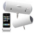 thumbnail image 2 of Mini Speaker Mobile Phone Tablet Mini Stereo Loudspeaker Box 2W 3.5mm Plug, 2 of 3