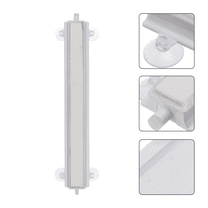 BESTYASH White Aquarium Fish Tank Bubbler, 1 Piece, 10.0 x 1.5 Inch Air Stone for Fish Tank Oxygenation