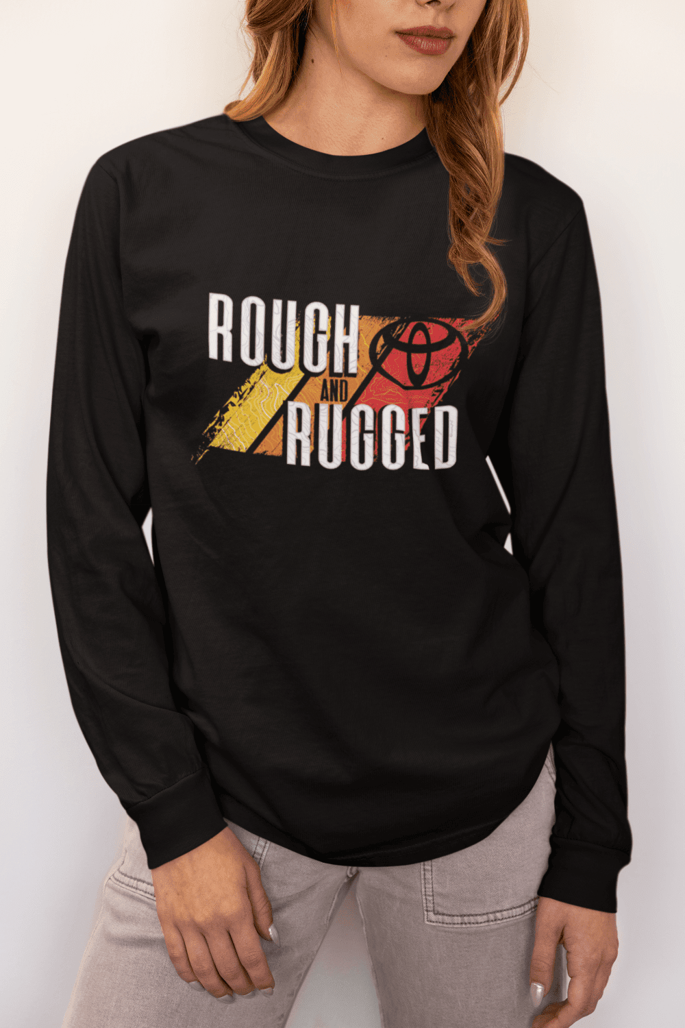 Toyota Rough & Rugged Long Sleeve Shirt