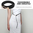thumbnail image 3 of WORGEOUS  Dressy Belts for Women PU Women's Clothing Fashion Miss Black, 3 of 8