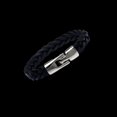 thumbnail image 2 of Pulsera de cuero para hombre kaili Sencillez, 2 of 5