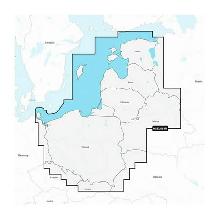 Garmin 010C126020 Navionics  NSEU081R - Baltic Sea