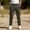 #Green, variant on DPTALR Men's Multi-Pocket Cargo Pants, Slim Fit Casual Work Trousers with Button Pockets,Green,Big Men's,Tall Men's XXXL,Young Men's Pants