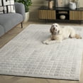 thumbnail image 3 of SAFAVIEH Ebony Risto Geometric Area Rug, Gray, 8' x 10', 3 of 11
