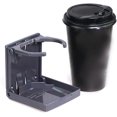thumbnail image 2 of 2 portavasos plegables ajustables con tornillos y cintas. Portavasos ajustables para coche, camión, barco o furgoneta. (Negro), 2 of 5