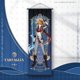 thumbnail image 1 of Genshin Impact Wanderer Tarot Poster Cosplay Anime Genshin Xiao Raiden Shogun Kazuha Zhongli Scroll Canvas Hanger Gifts, 1 of 5
