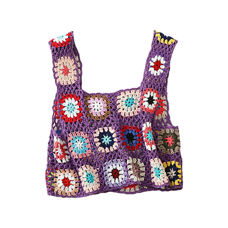 Boho Tank Top Crochet Pattern
