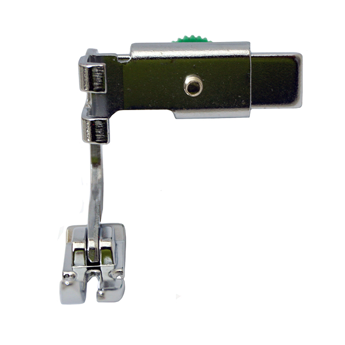 Janome Memory Craft Embroidery Machine Narrow Base Zipper Foot